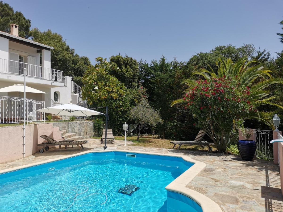Villa Via Serena 阿雅克肖 外观 照片