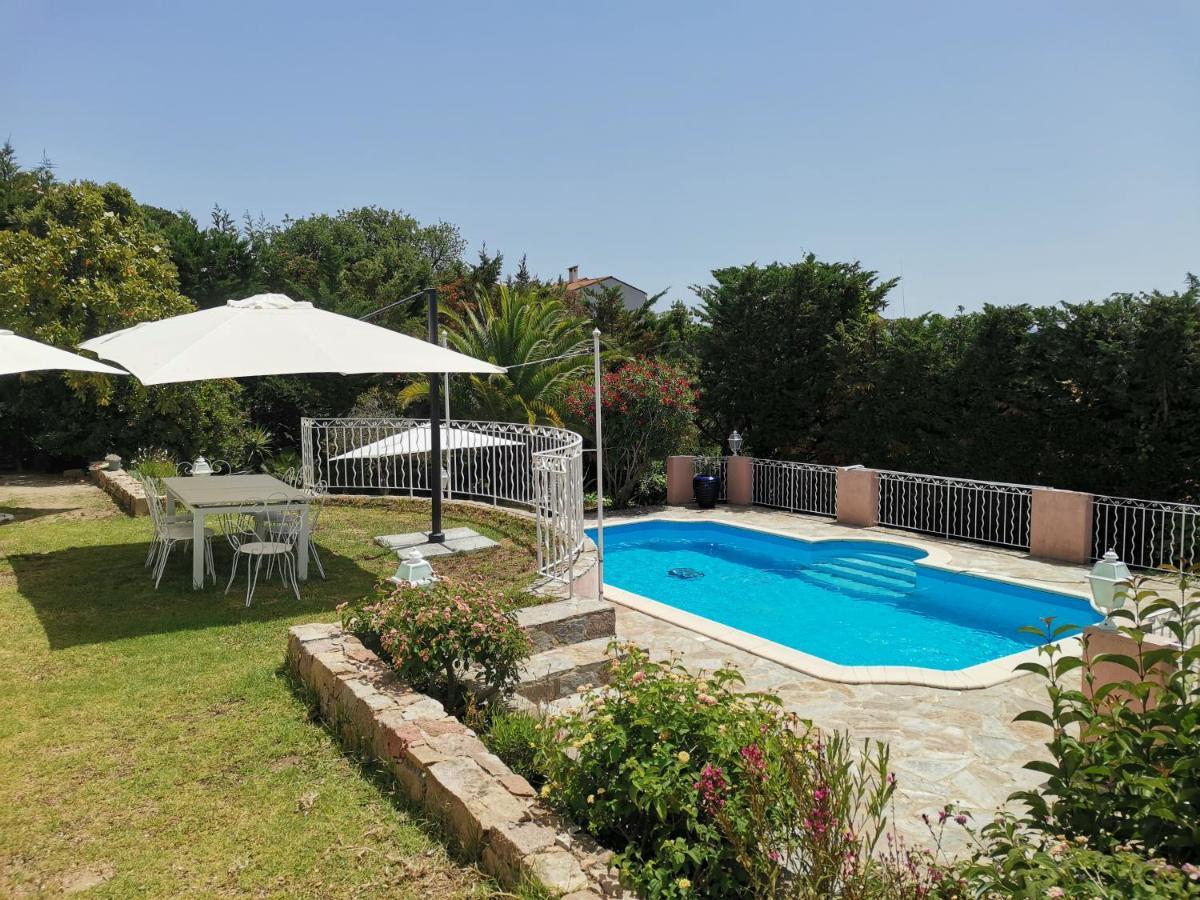 Villa Via Serena 阿雅克肖 外观 照片