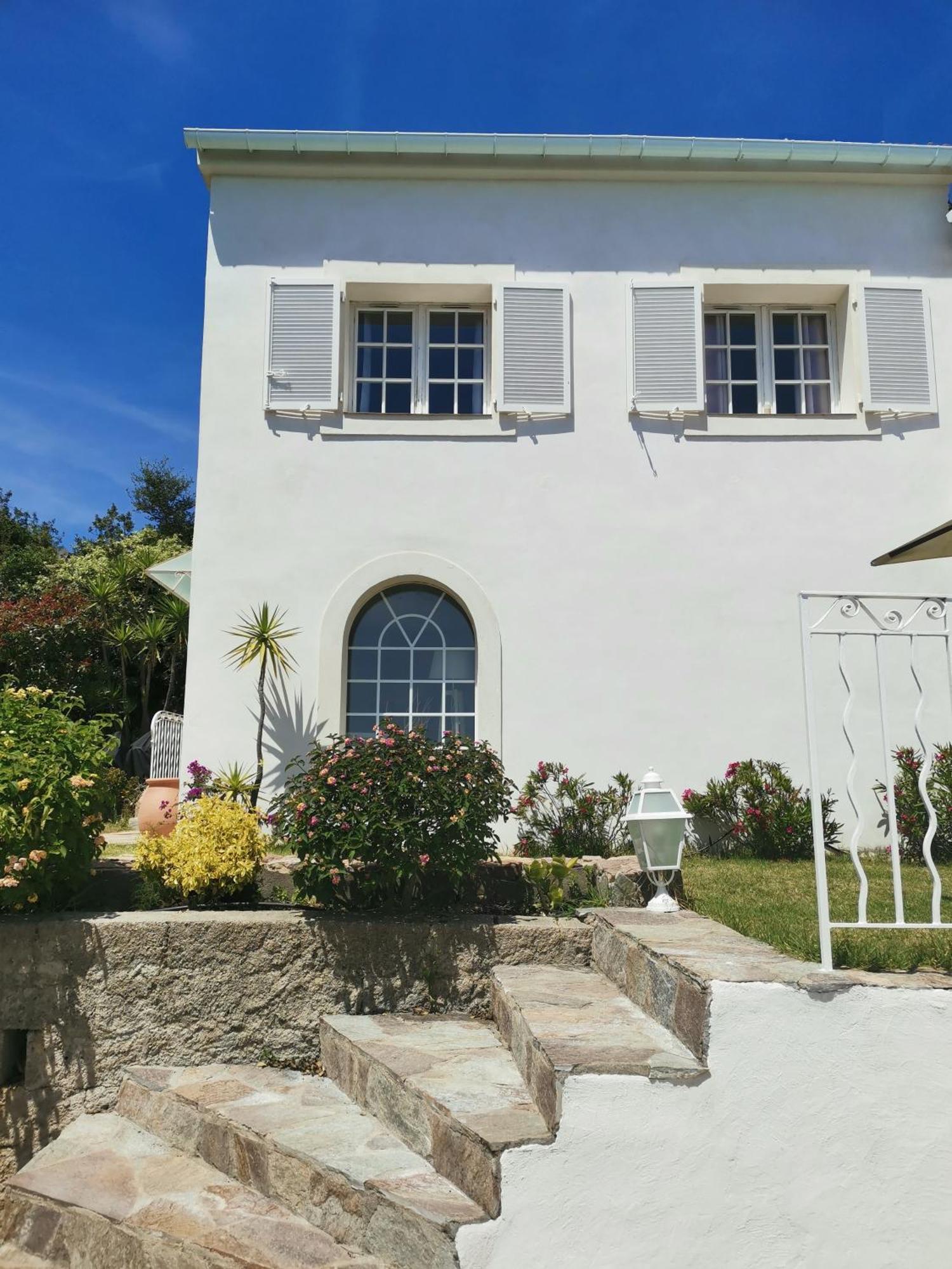 Villa Via Serena 阿雅克肖 外观 照片