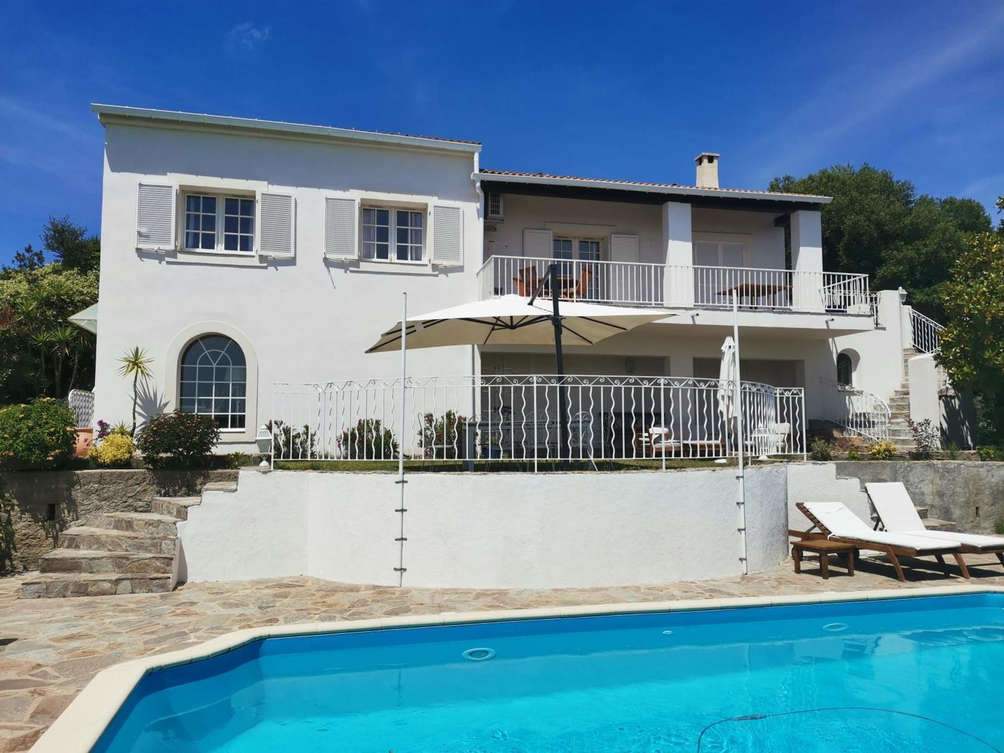 Villa Via Serena 阿雅克肖 外观 照片